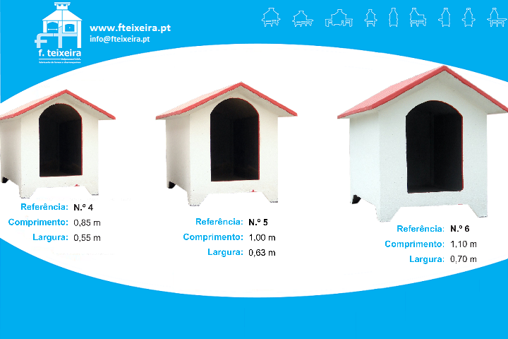 Casotas para Cães