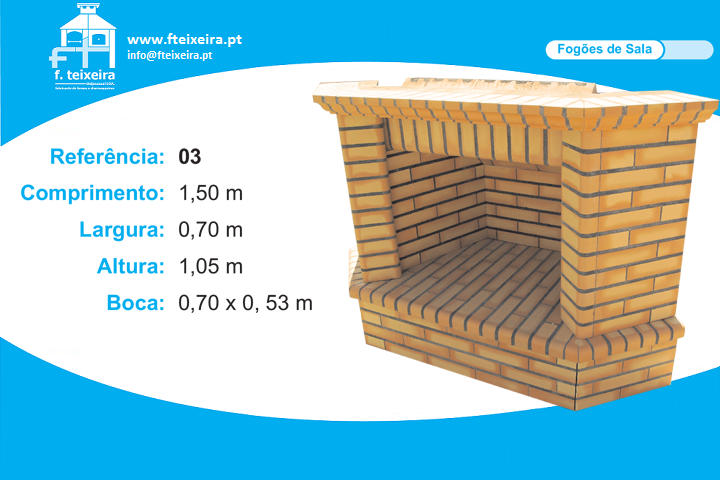 Fogao de Sala tijolo 3