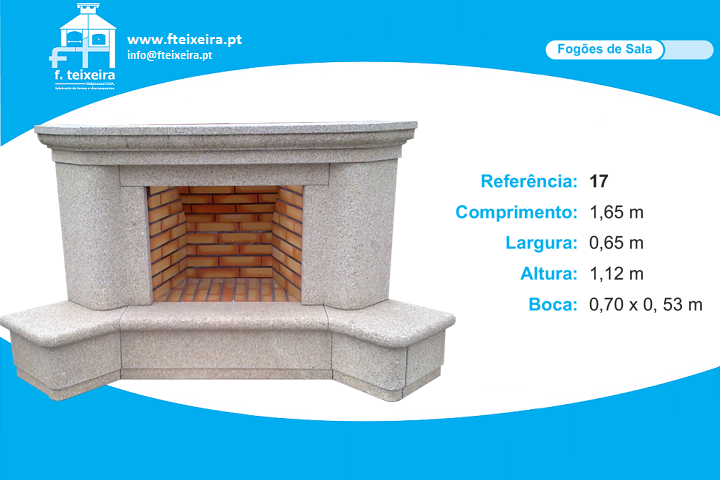 Fogao de Sala 17