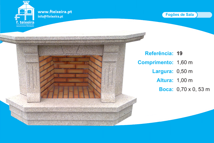 Fogao de Sala 19