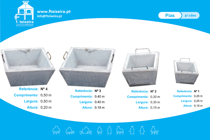 Pias Quadradas